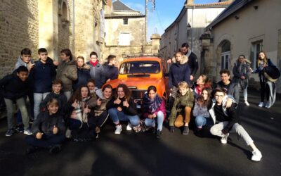 Une belle mobilisation pour le 4L Trophy