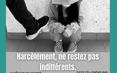 Non au harcèlement