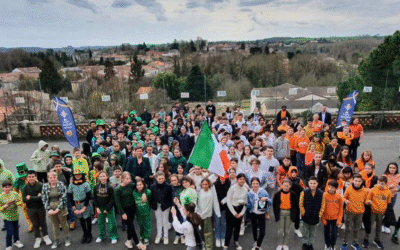 RUGBY : LE COLLÈGE SAINT-ANDRÉ DE SAINT-MAIXENT AUX COULEURS DE L’IRLANDE