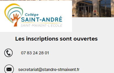 Réunion d’informations pour les futurs 6èmes.