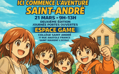 Prochaine Journée Portes Ouvertes – Samedi 21 mars