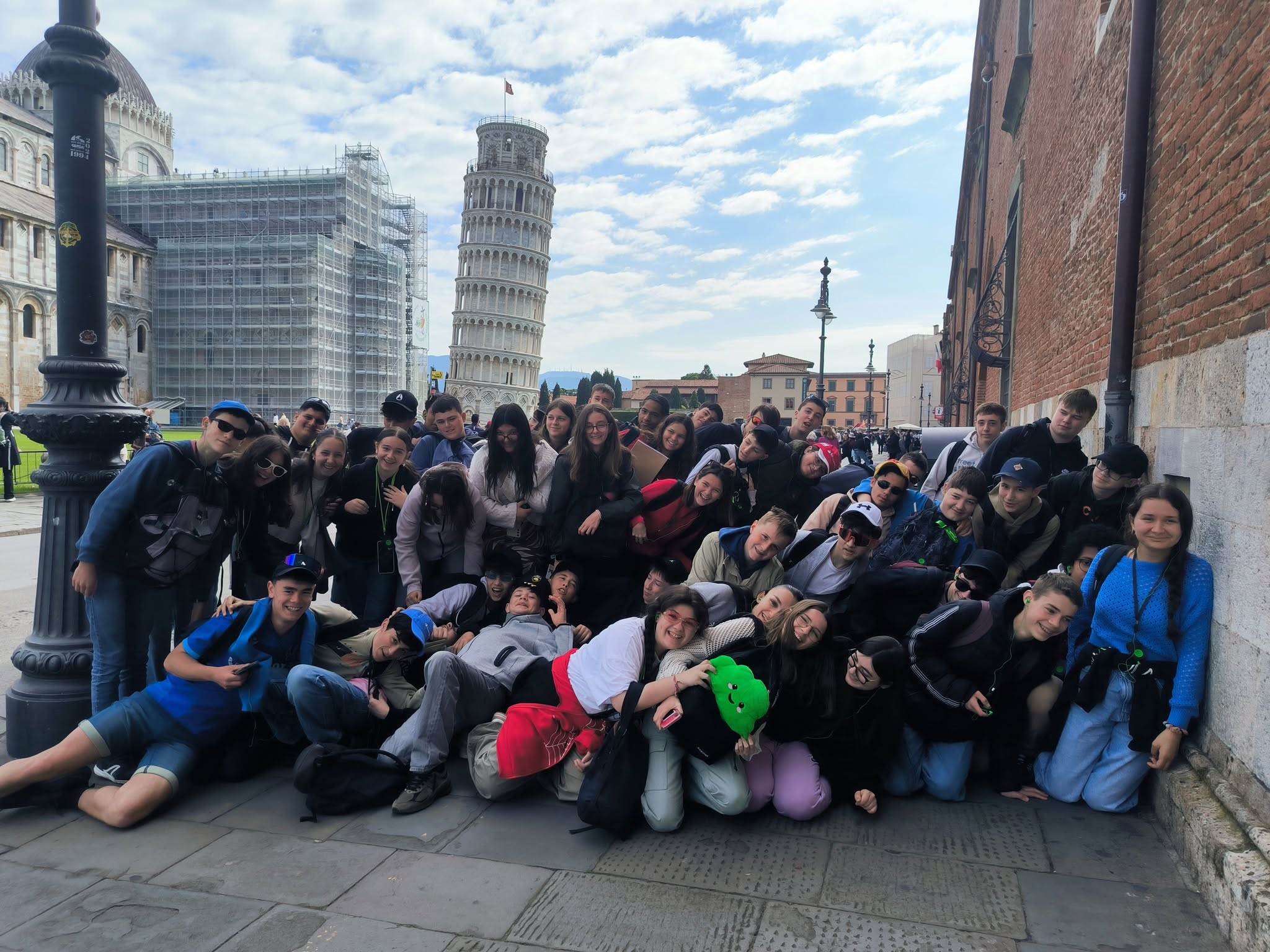 Voyage scolaire en Italie