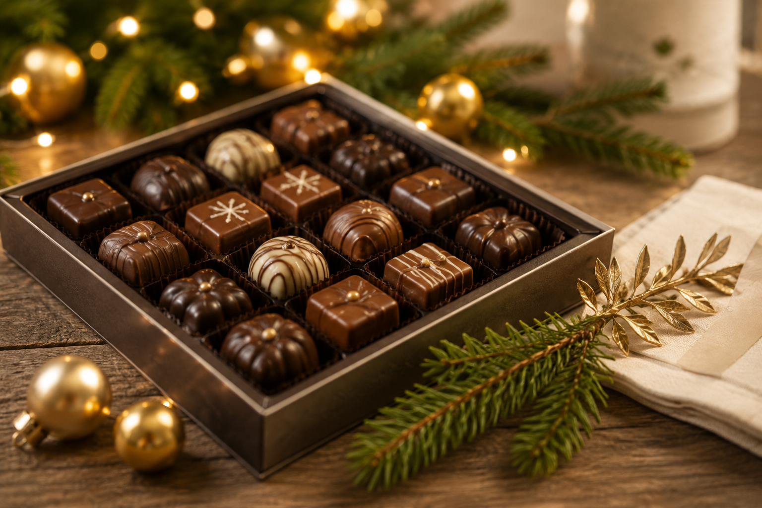 Vente de chocolats