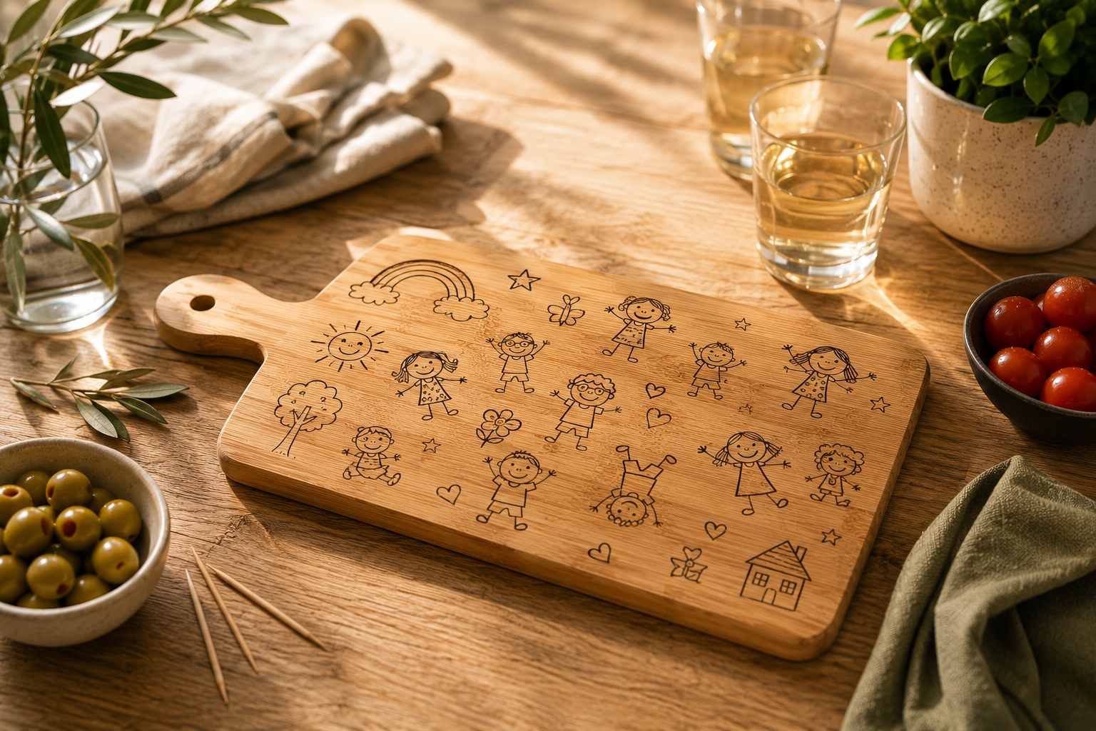 Planches apéro personnalisées