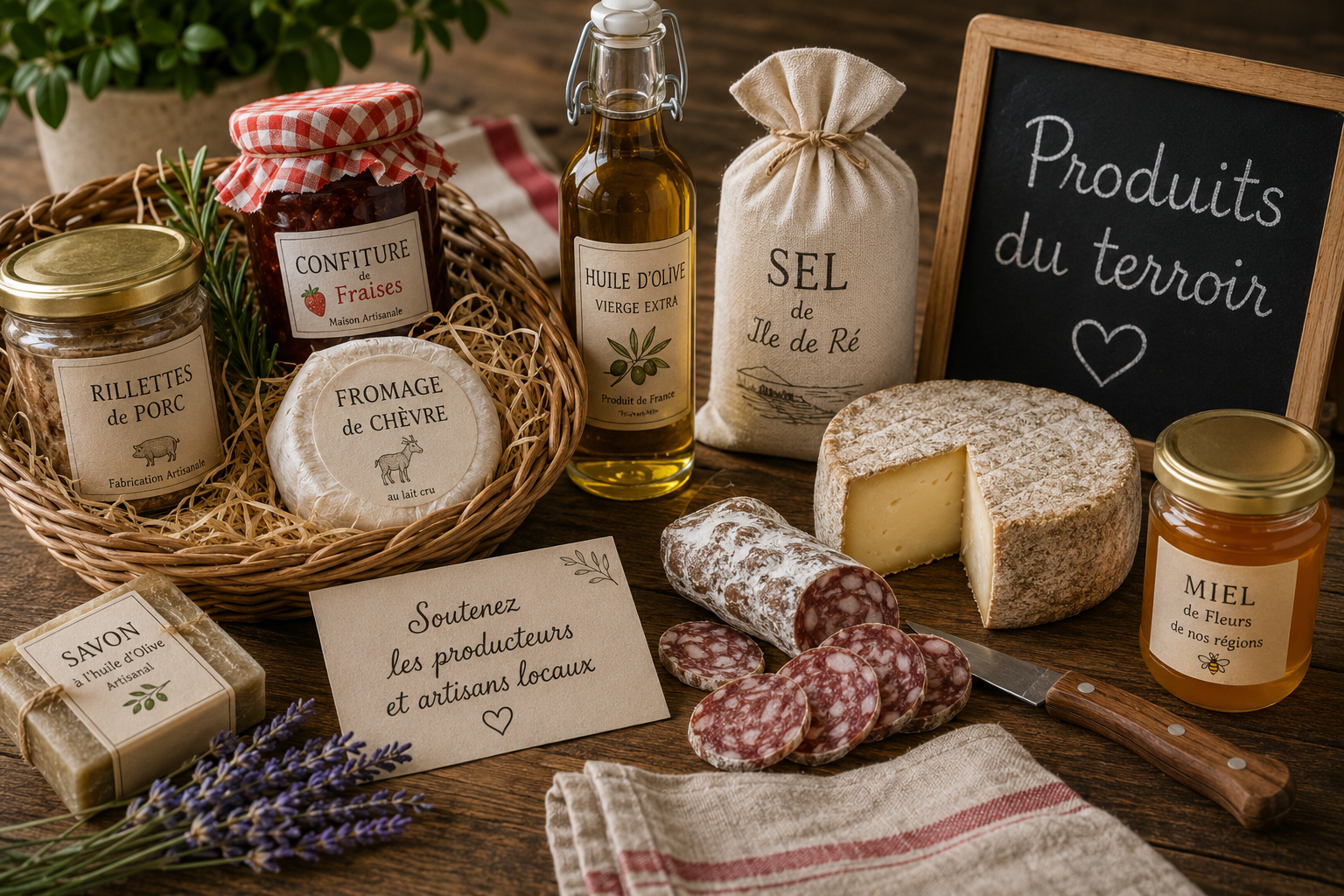 Produits du terroir